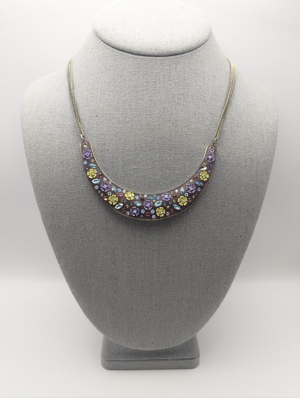 Spring Ahead Necklace by Betsey Johnson